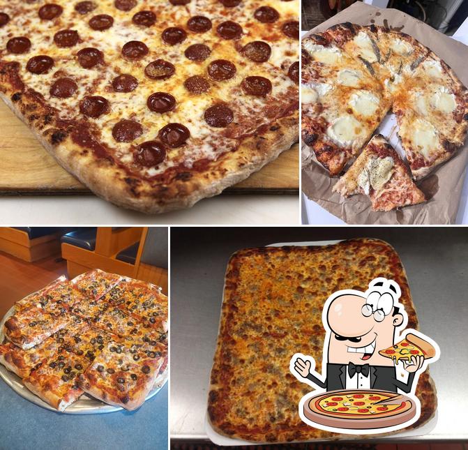 Domenic's and Vinnie's Pizza, 505 Wolcott St in Waterbury - Restaurant ...