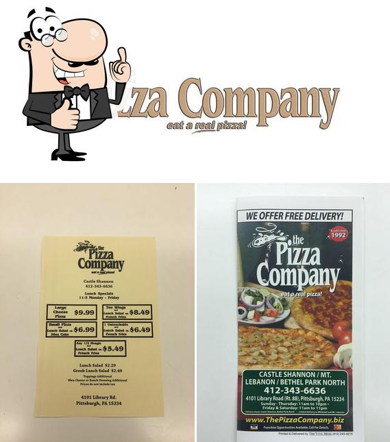 The Pizza Company Castle Shannon in Pittsburgh Restaurant reviews