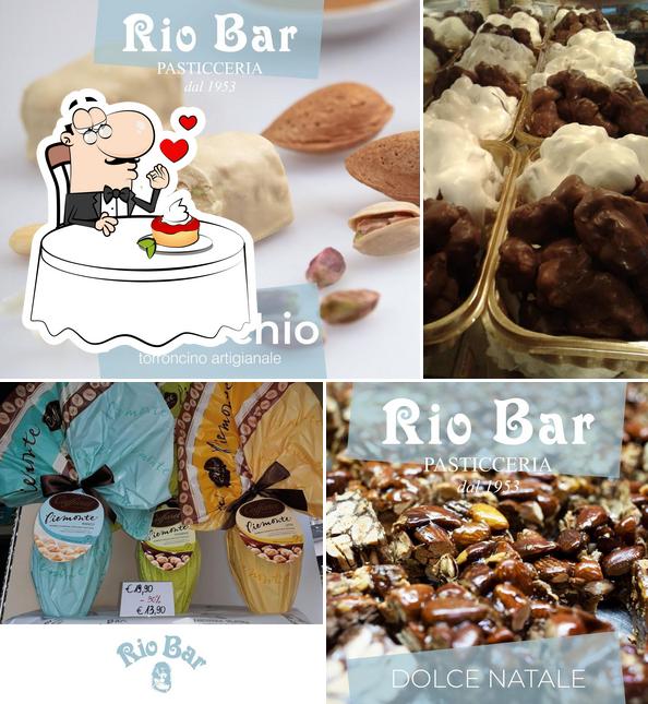 Rio Bar Di Chillemi Salvatore serve un'ampia varietà di dolci