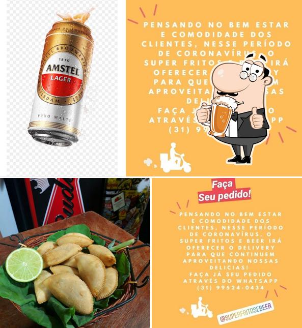 SUPER FRITOS & BEER