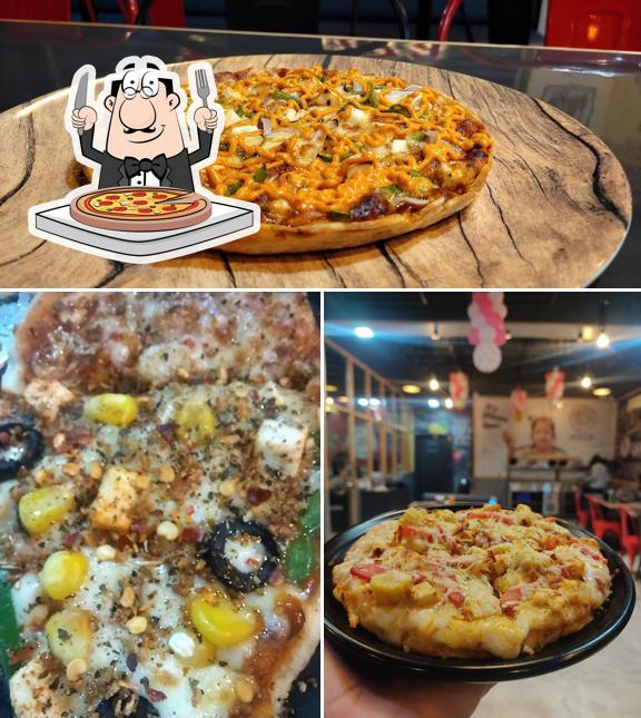 Try out pizza at Real Paprika