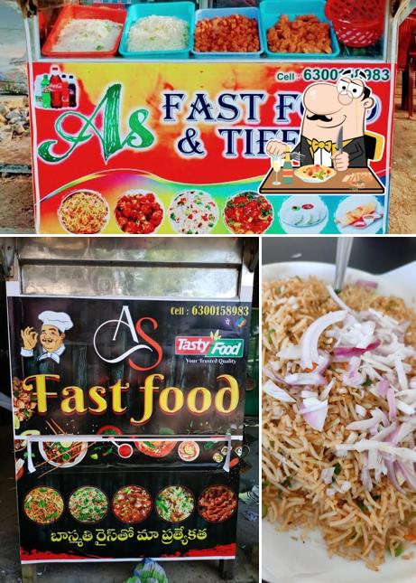 AS Fast Food And Tiffins