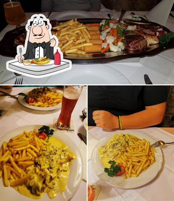 В "Restaurant Adriatic" вы можете отведать картофель фри