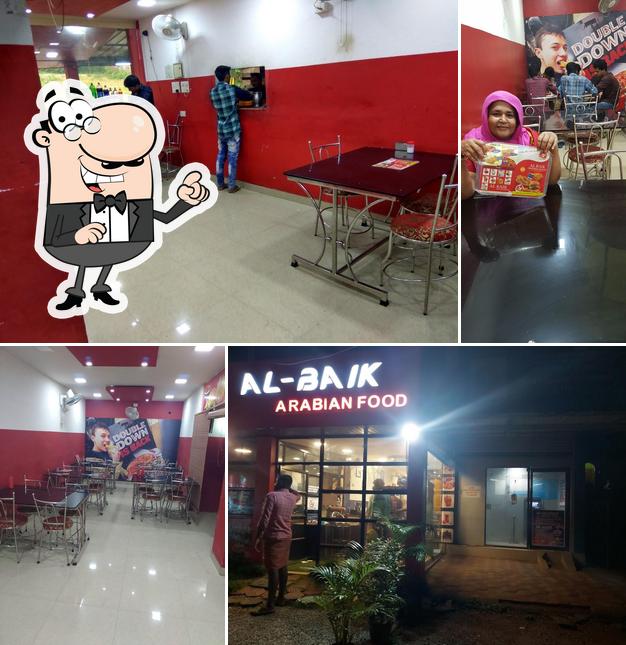 Al-Baik Restuarant, Nilamel