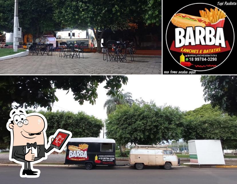 BARBA LANCHES E BATATAS