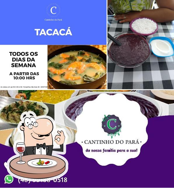 Comida em Cantinho Do Pará