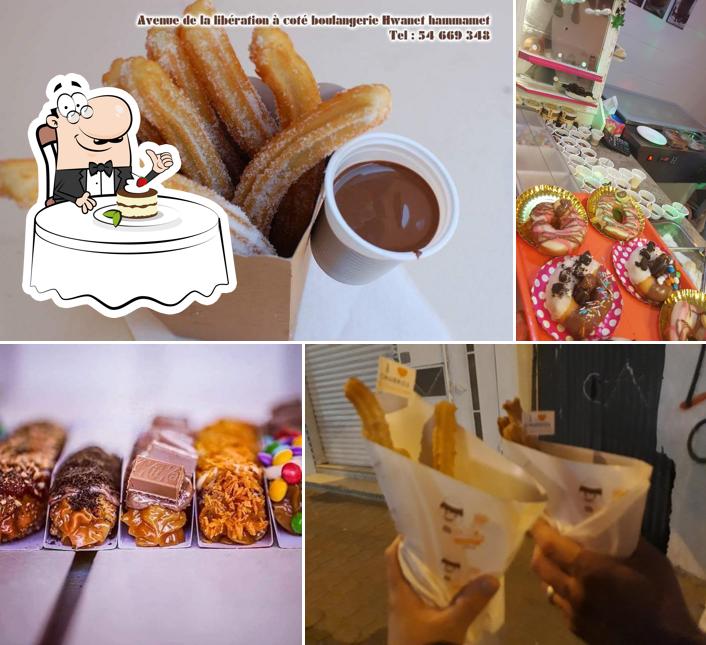 Churros By Zicos propose un nombre de plats sucrés