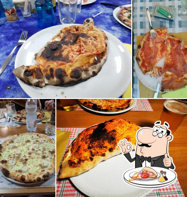 Prova una pizza a Pizzeria circolo di Pianazzo