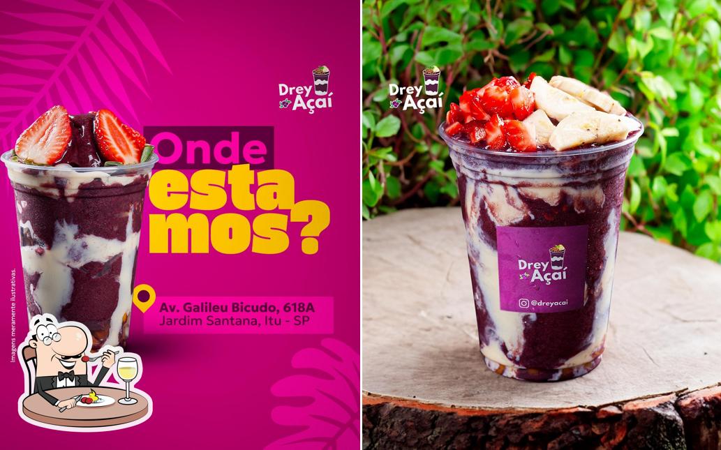 Platos en Drey Açaí - Açaiteria