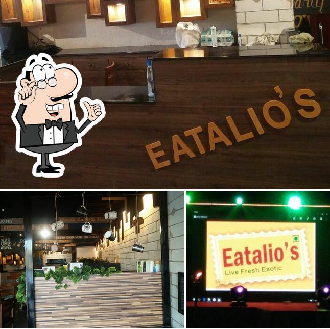 The interior of Eatalio