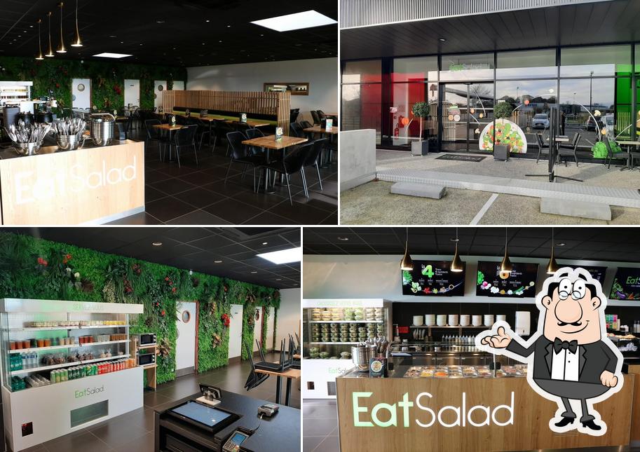 L'intérieur de Eat Salad