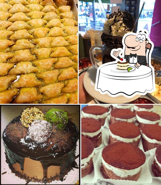 "Kilim Bäckerei" предлагает большой выбор десертов
