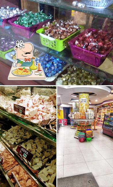 Food at Krishna Home Made Chocolates & Cookies (Bakers)