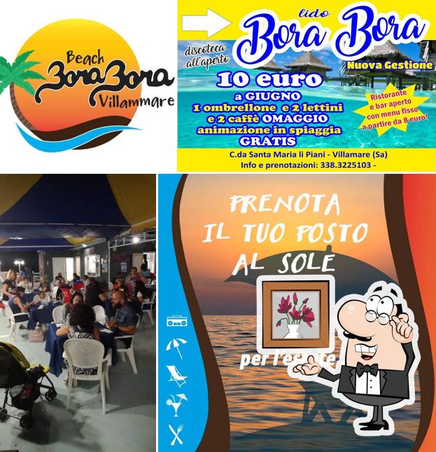 Gli interni di Lido Riva Sun Beach