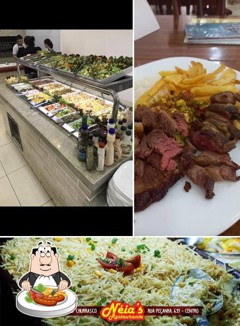Comida em Neia's Restaurante