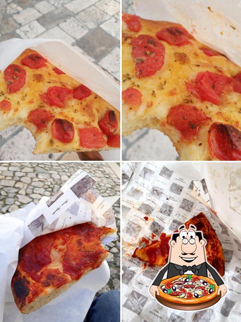 Prenditi una pizza a Panificio Paoluccio