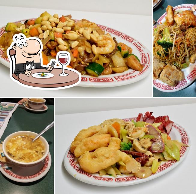 Tin Sing in Junction City Chinese restaurant menu and reviews