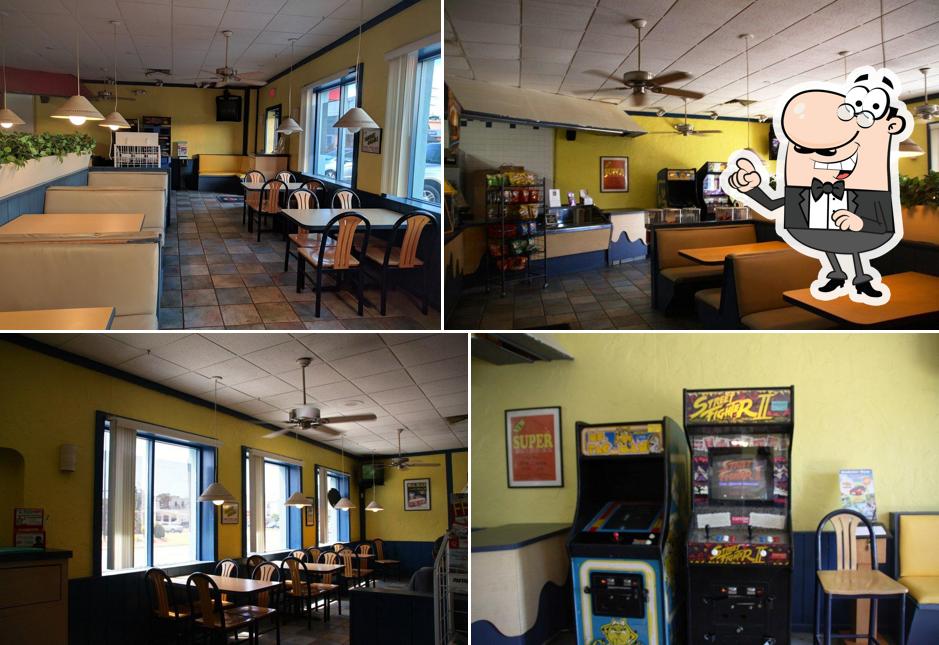 Zero's Subs, 2272 W Great Neck Rd in Virginia Beach Restaurant menu