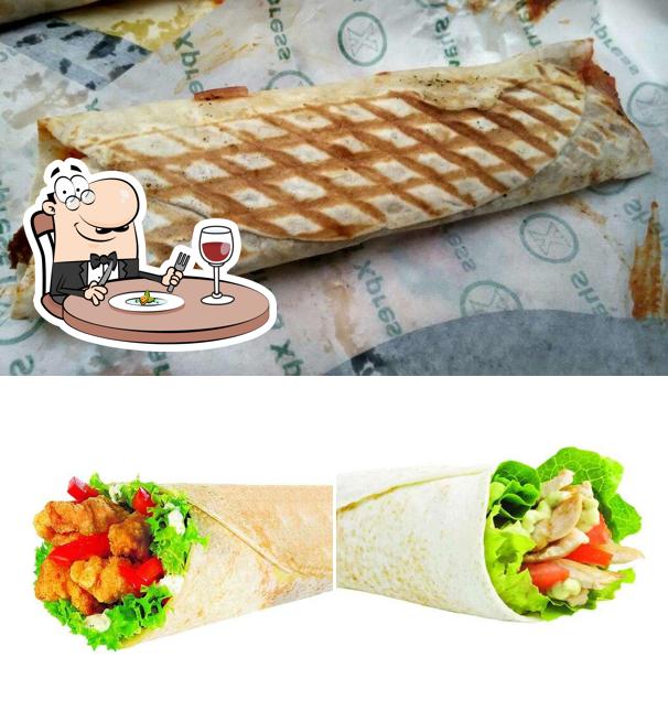 Shawarma Xpress, Delhi, Shop No SH03 Restaurant menu and reviews