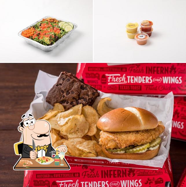 Slim Chickens in Concord Restaurant reviews