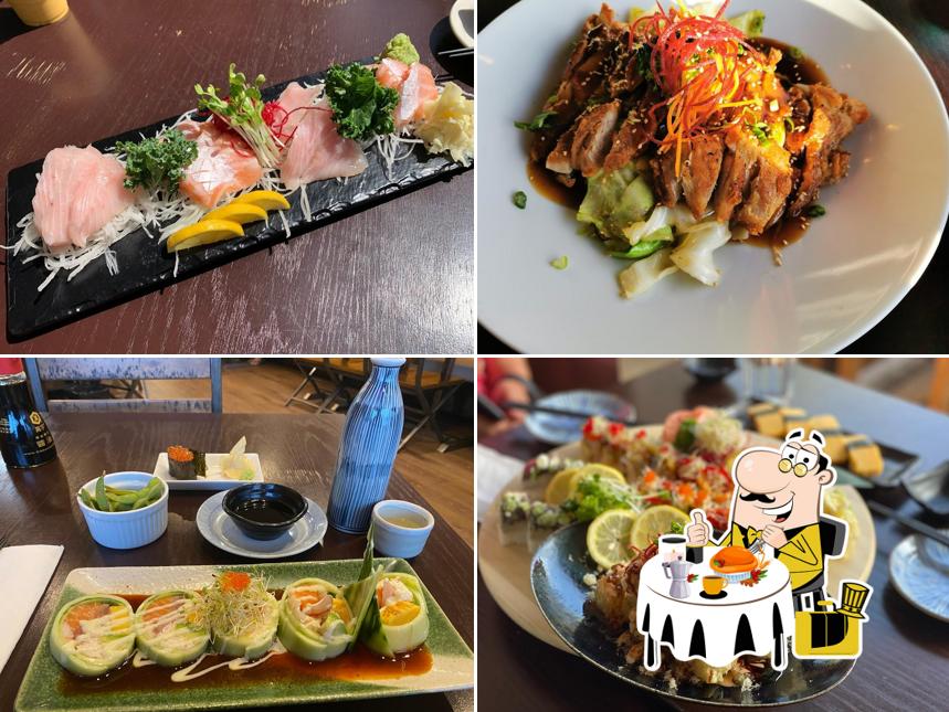Meals at Sushi Iwa