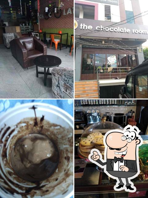 Check out how The Chocolate Room looks inside