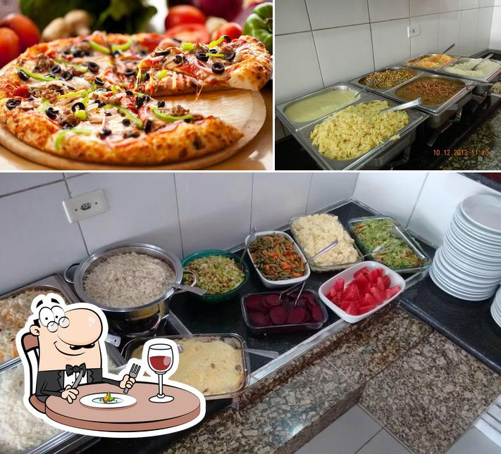 Meals at Ula Ula Restaurante e Pizzaria