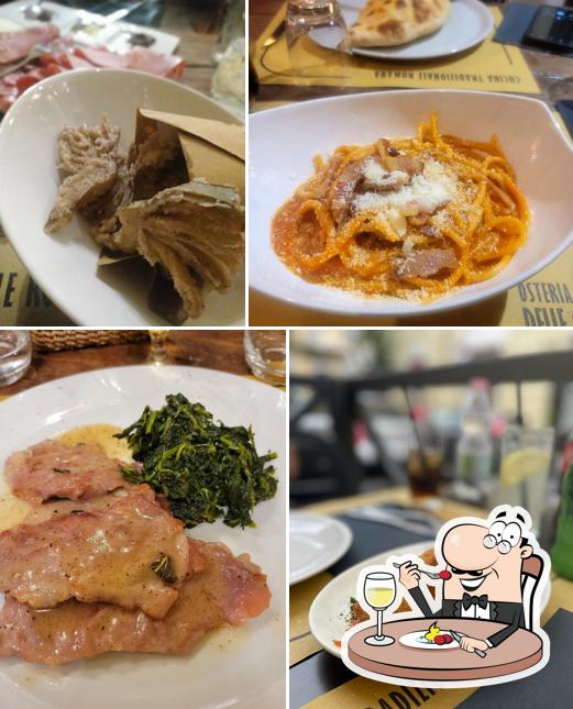 Platti al Osteria delle Commari