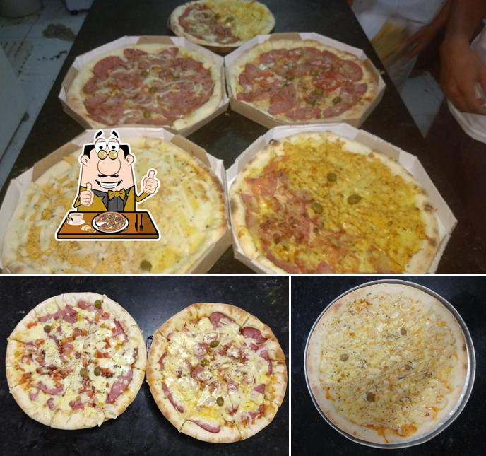 Escolha pizza no PIZZARIA MAIS SABOR