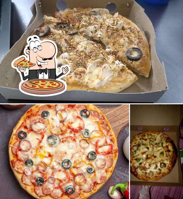 Get different variants of pizza