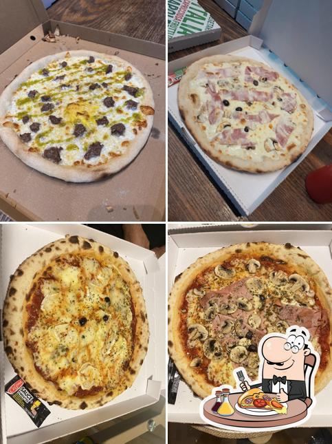 A Adelia Pizza, vous pouvez essayer des pizzas