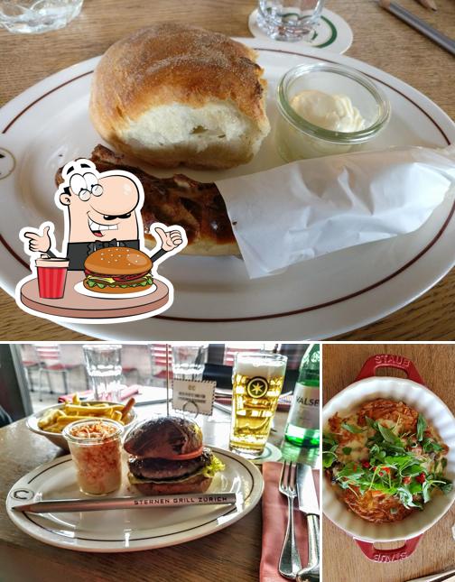 Sternen Grill + Sternen Grill Restaurant im oberen Stock, Zürich