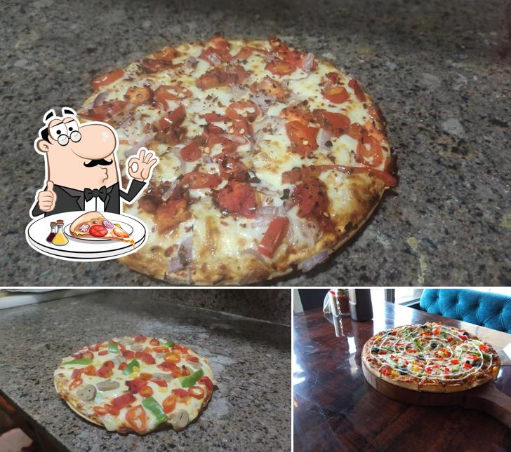 Pick various variants of pizza
