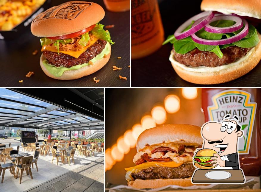 Os hambúrgueres do Big Bear Burger irão saciar uma variedade de gostos