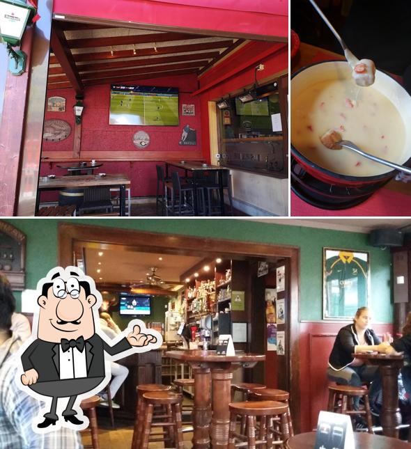 Gli interni di Bull’s Pub Sàrl