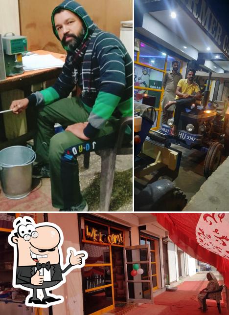 Farmer cafe odhan
