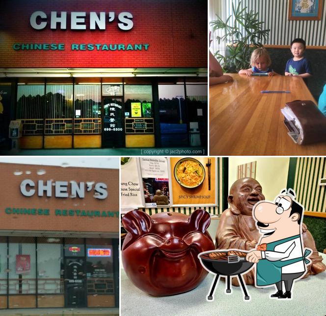 Chen's Chinese Restaurant at Polo, 9810 Two Notch Rd 4L in Columbia