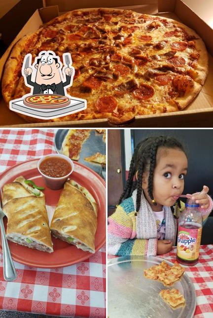 Corleone's Pizzeria in Hasbrouck Heights - Restaurant menu and reviews