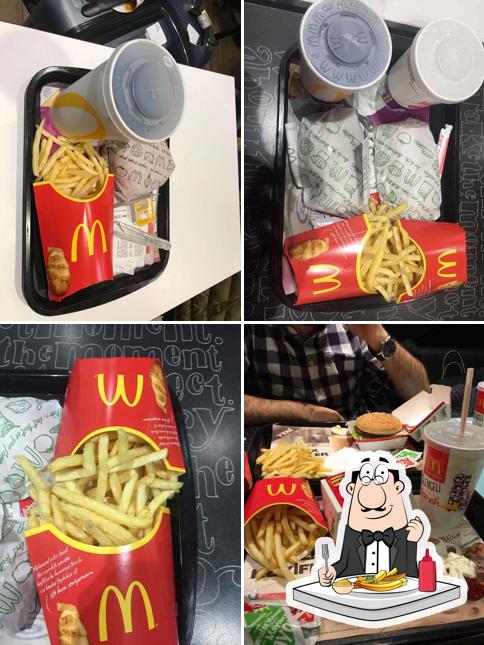 Disfruta de sus patatas fritas en McDonald's Beyoğlu