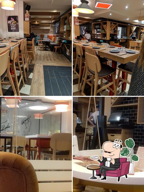 L'intérieur de Flam's