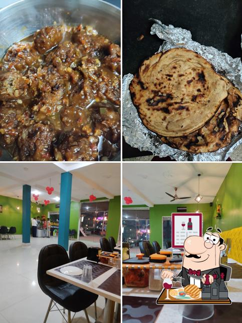 Pick meat meals at Food Panga Family Restaurant