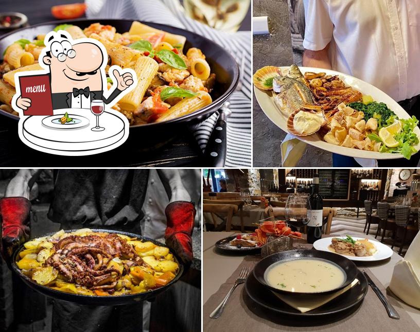 Cibo al Gostilna Nimis Vanganel