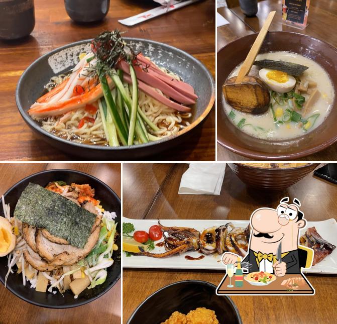 Comida en Kawawa Ramen & All-You-Can-Eat