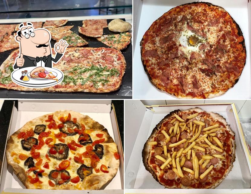 Scegli tra le svariate varianti di pizza