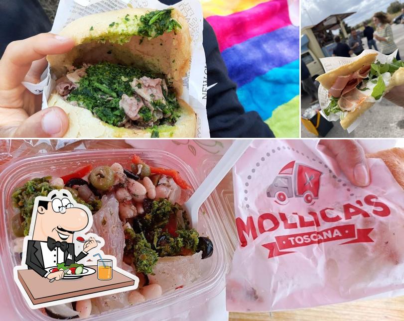 Platti al Mollica’s Street Food