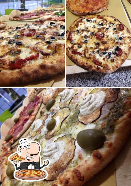 Essayez des pizzas à Mondo Pizza