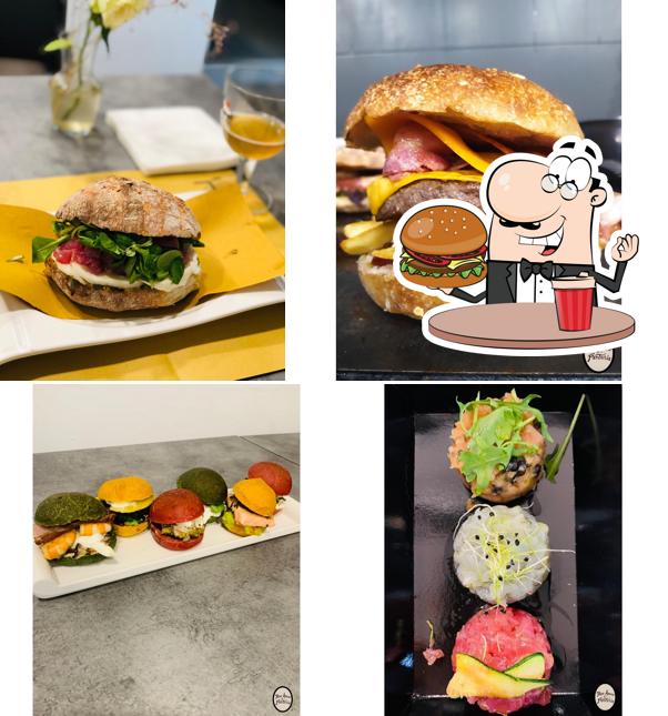Les hamburgers de Pane Amore e...Fantasia will satisferont une grande variété de goûts