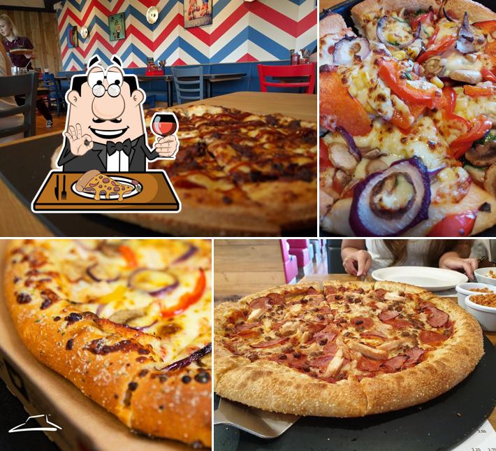 Get various variants of pizza