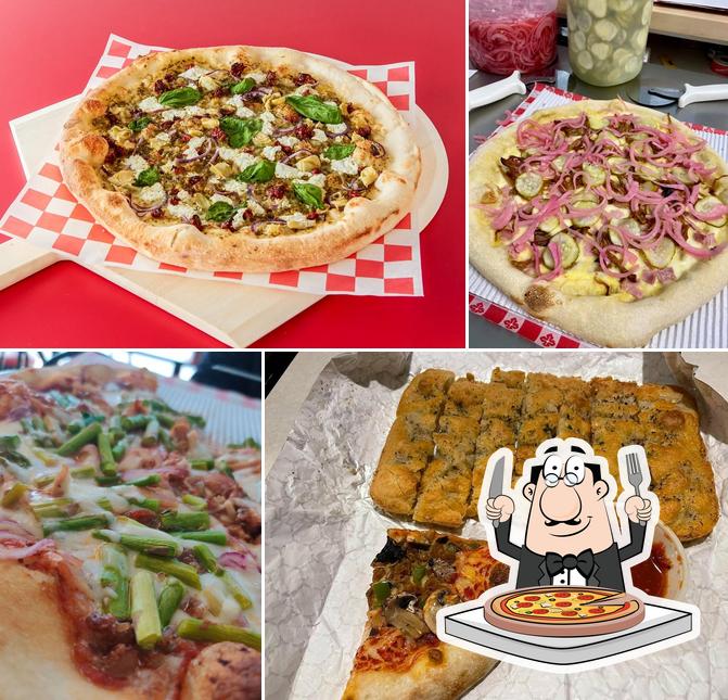 Pizza Katerina in Kalamazoo Restaurant menu and reviews