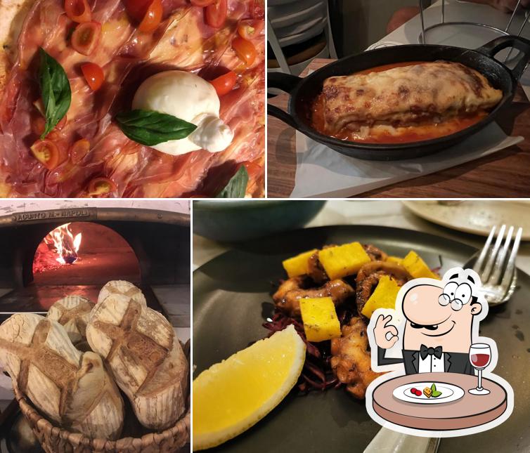 Pizza Riccardo in Narrabeen Restaurant menu and reviews